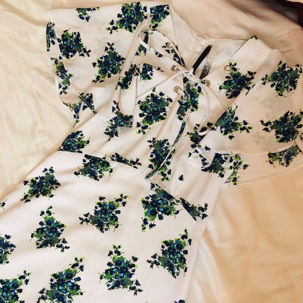 kensie floral dress